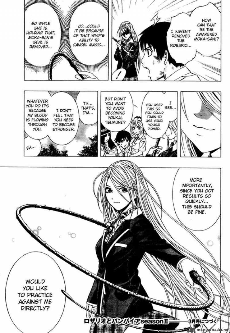 Rosario Vampire II Chapter 15 Page 40