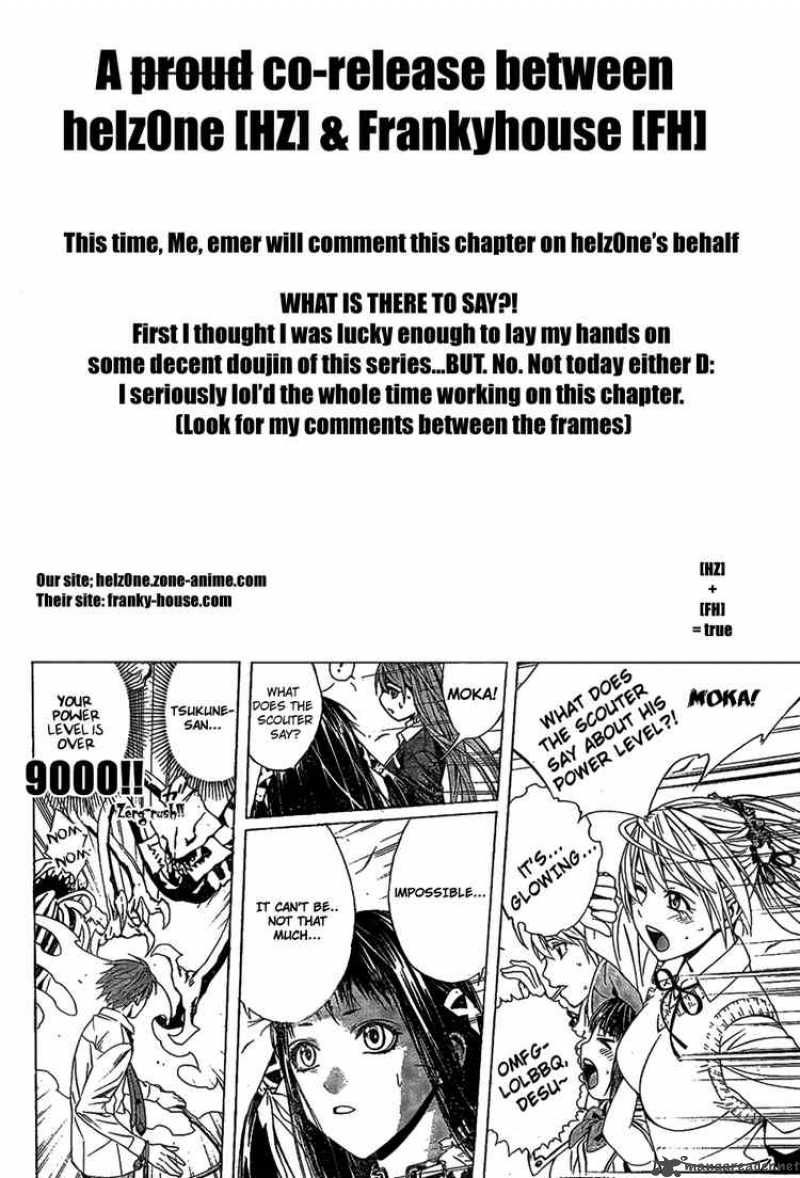 Rosario Vampire II Chapter 15 Page 42