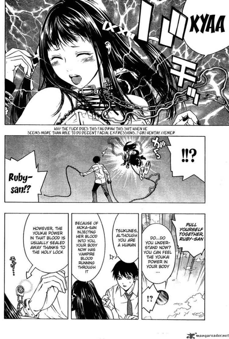 Rosario Vampire II Chapter 15 Page 8