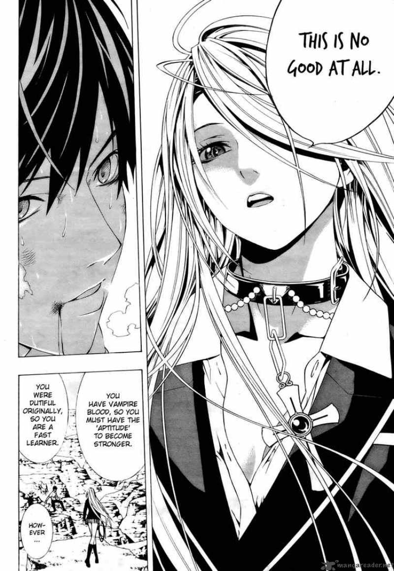 Rosario Vampire II Chapter 18 Page 4