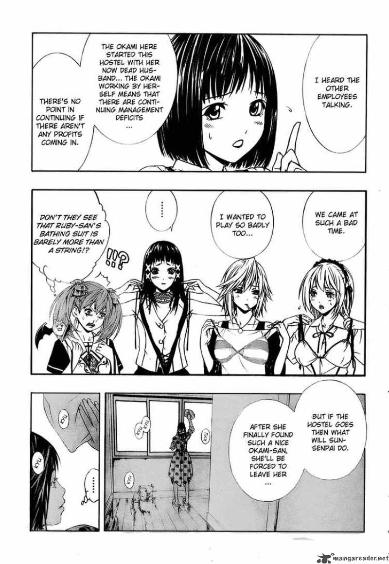 Rosario Vampire II Chapter 19 Page 21