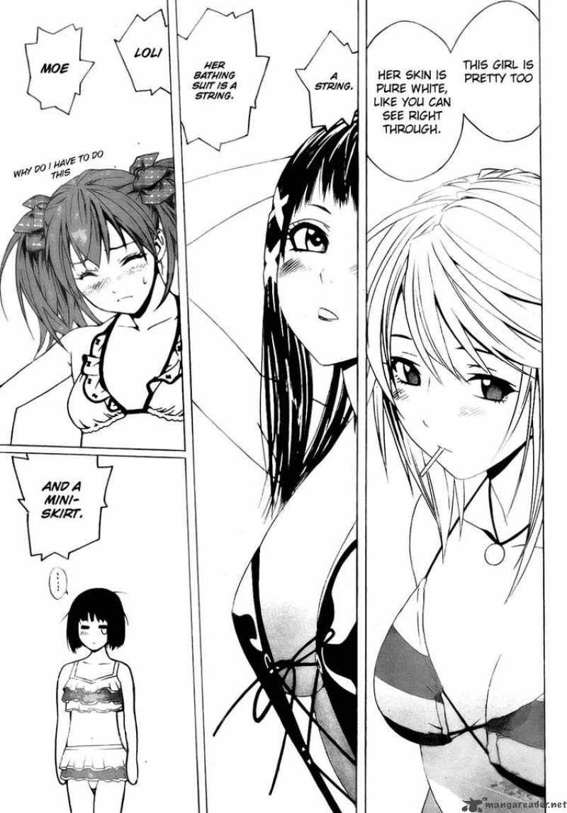 Rosario Vampire II Chapter 19 Page 30