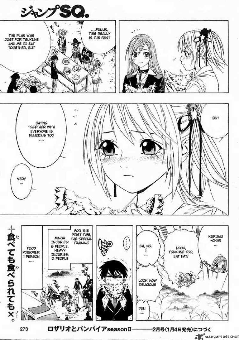 Rosario Vampire II Chapter 2 Page 44