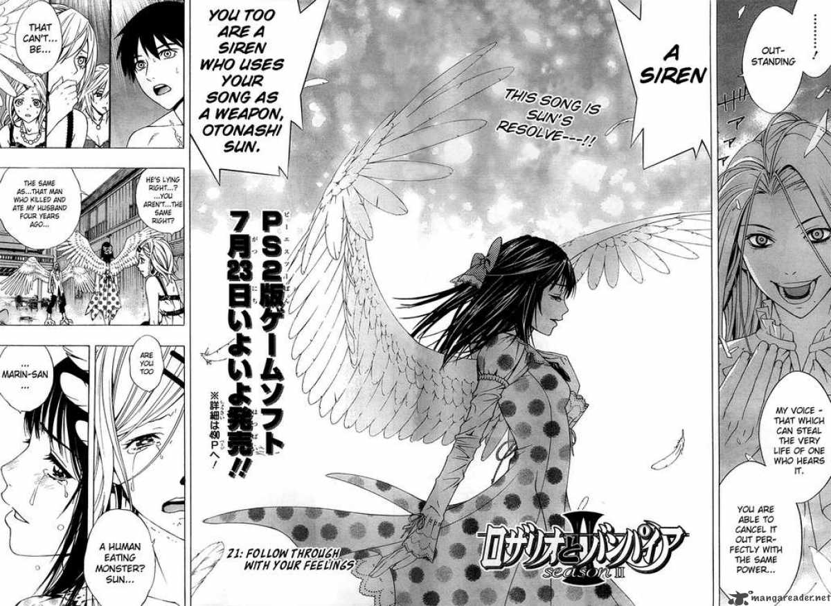 Rosario Vampire II Chapter 21 Page 2