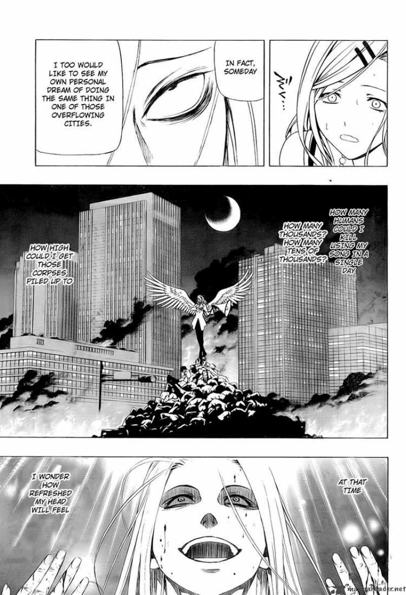 Rosario Vampire II Chapter 21 Page 4