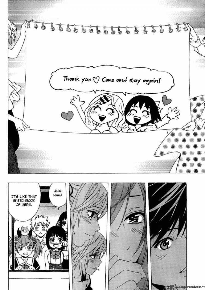 Rosario Vampire II Chapter 22 Page 38