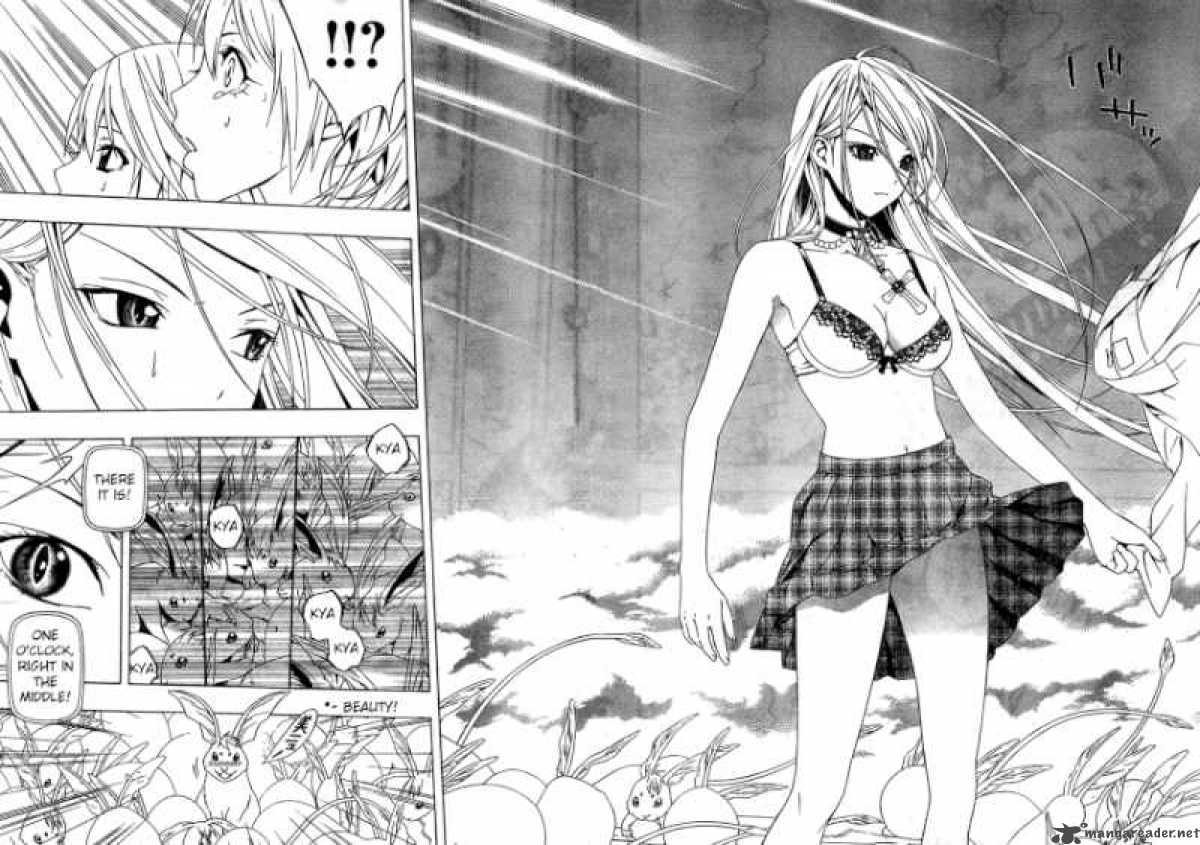 Rosario Vampire II Chapter 27 Page 34