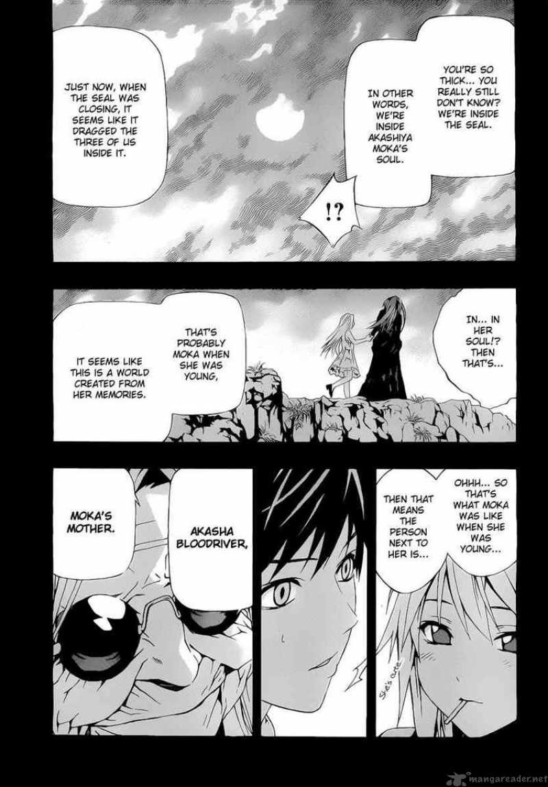 Rosario Vampire II Chapter 29 Page 32