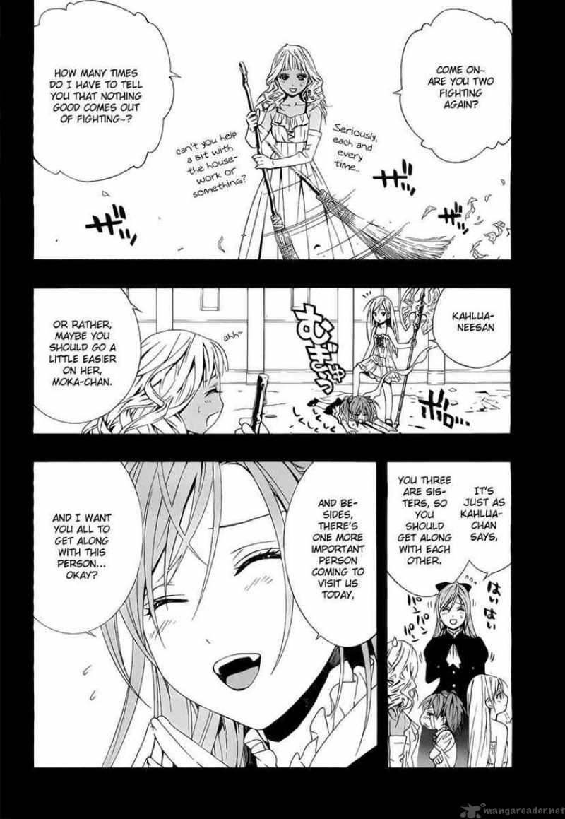 Rosario Vampire II Chapter 29 Page 35