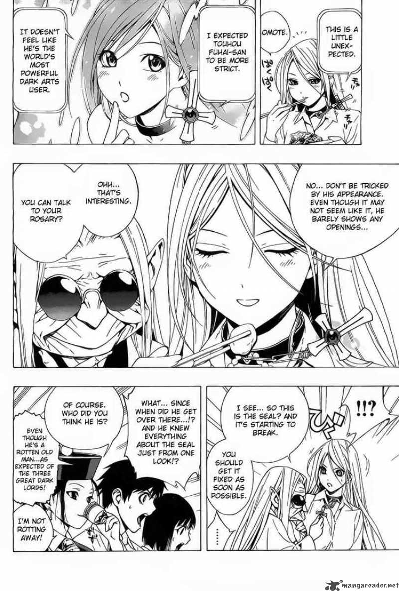 Rosario Vampire II Chapter 29 Page 8