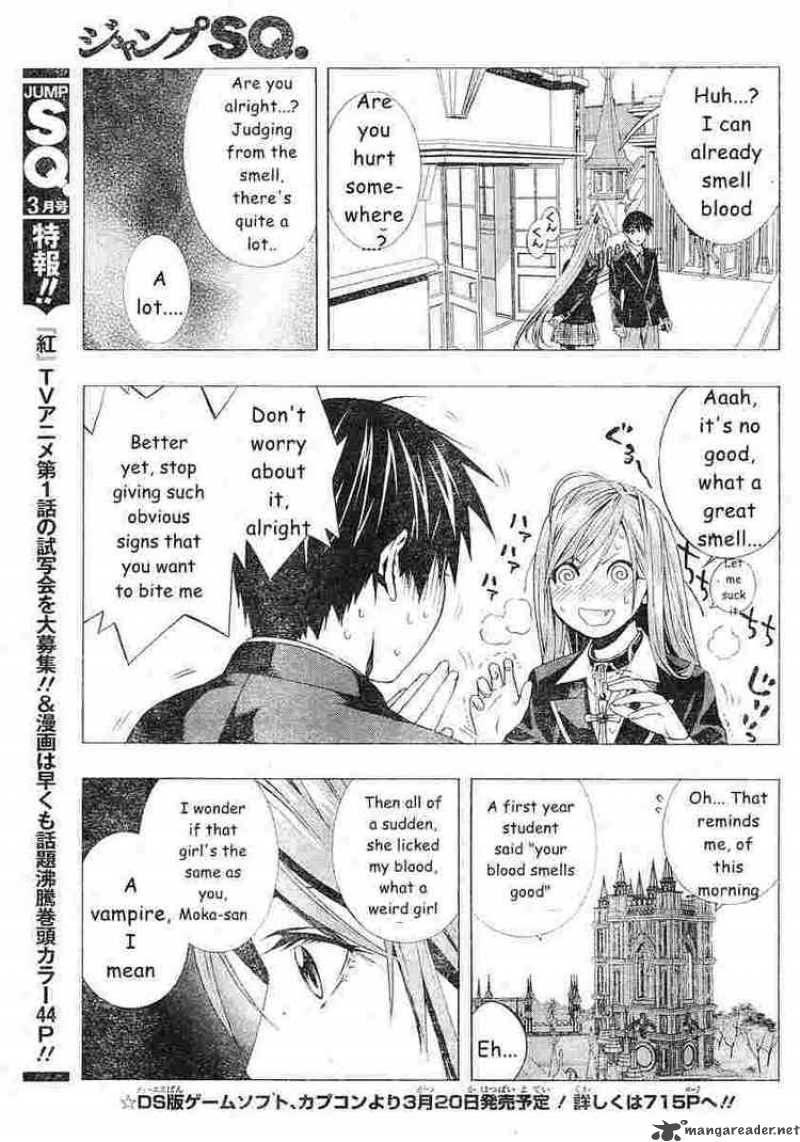 Rosario Vampire II Chapter 3 Page 10