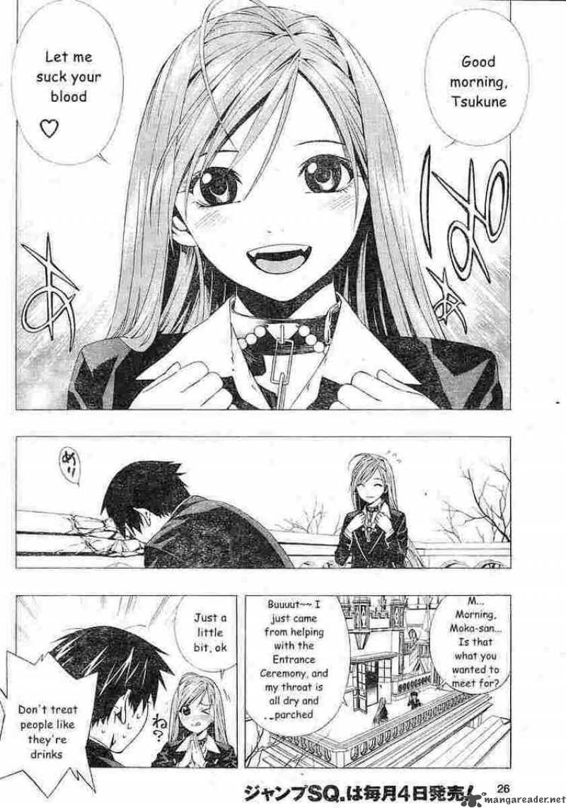 Rosario Vampire II Chapter 3 Page 9