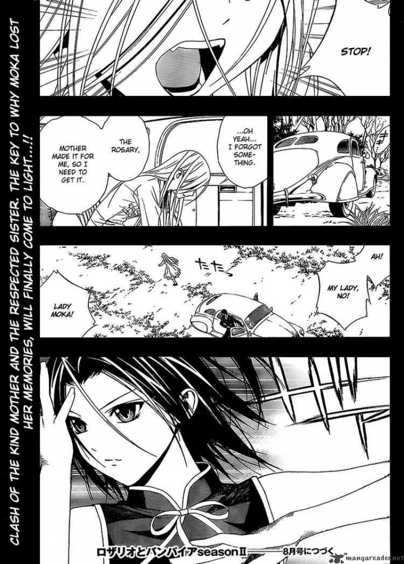 Rosario Vampire II Chapter 31 Page 35