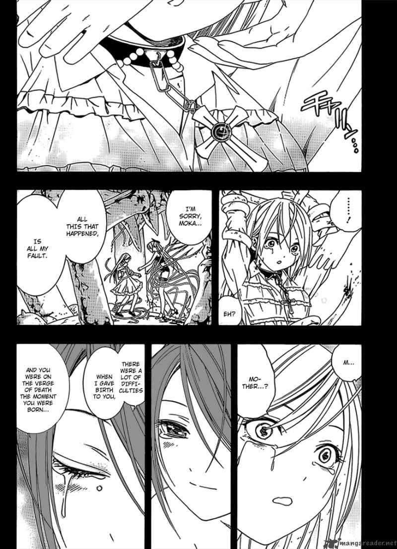 Rosario Vampire II Chapter 33 Page 32