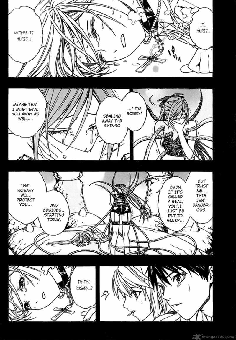 Rosario Vampire II Chapter 34 Page 8