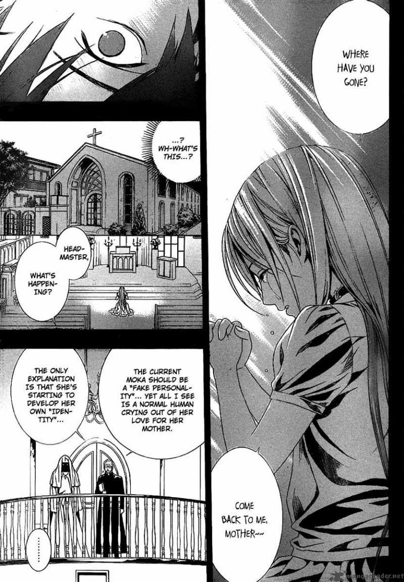 Rosario Vampire II Chapter 35 Page 15