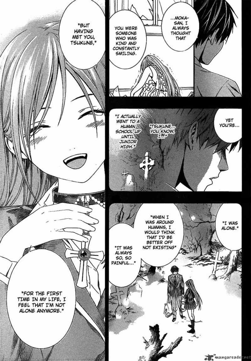 Rosario Vampire II Chapter 35 Page 19