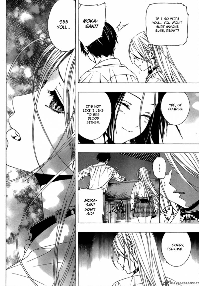 Rosario Vampire II Chapter 37 Page 27