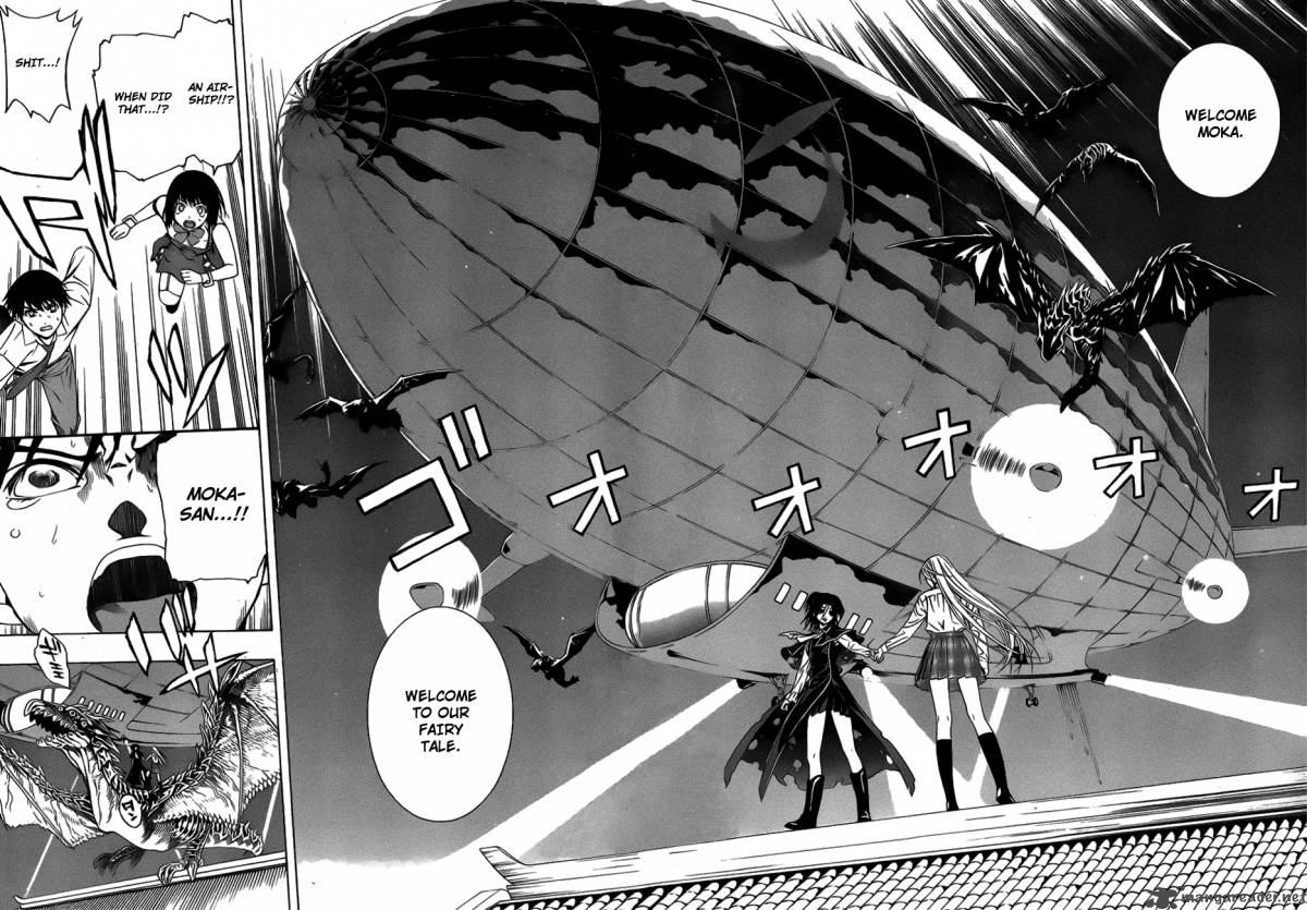 Rosario Vampire II Chapter 37 Page 29
