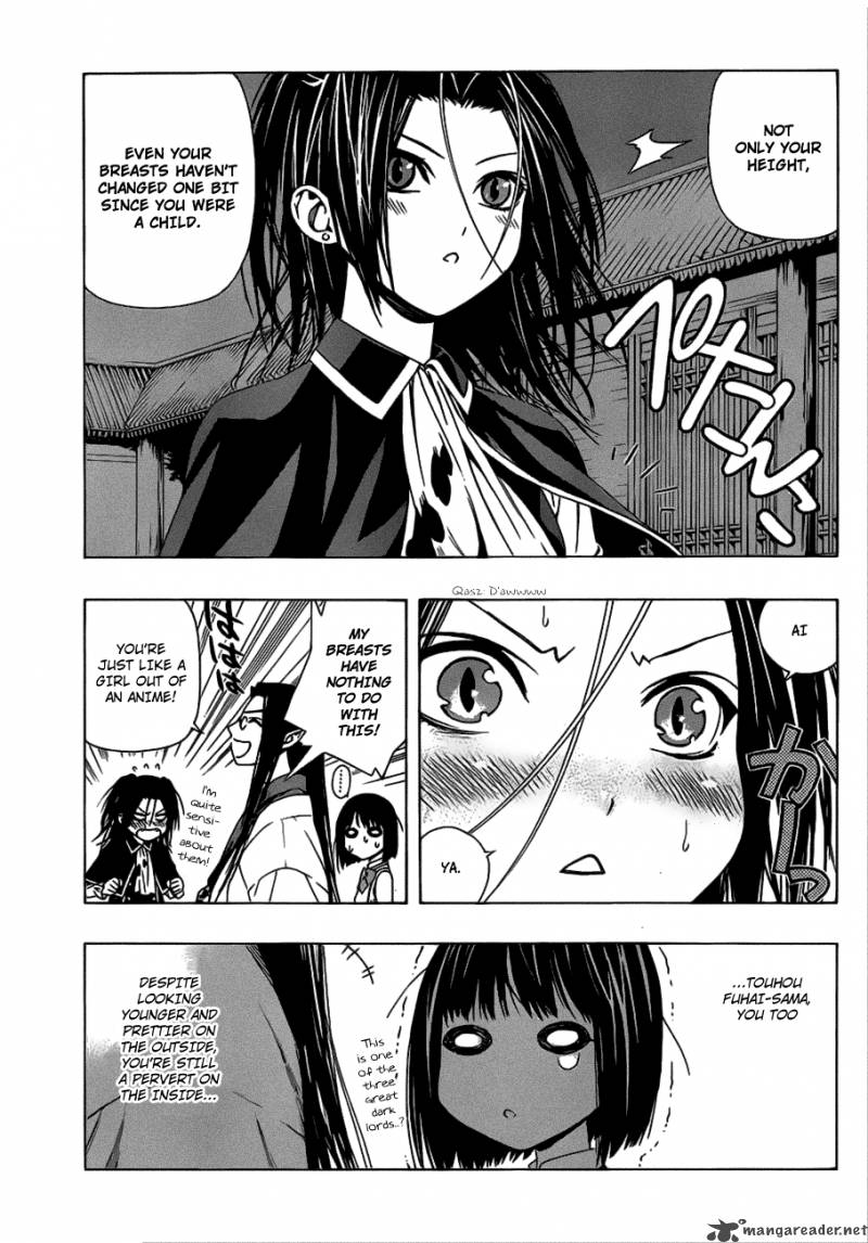 Rosario Vampire II Chapter 37 Page 7