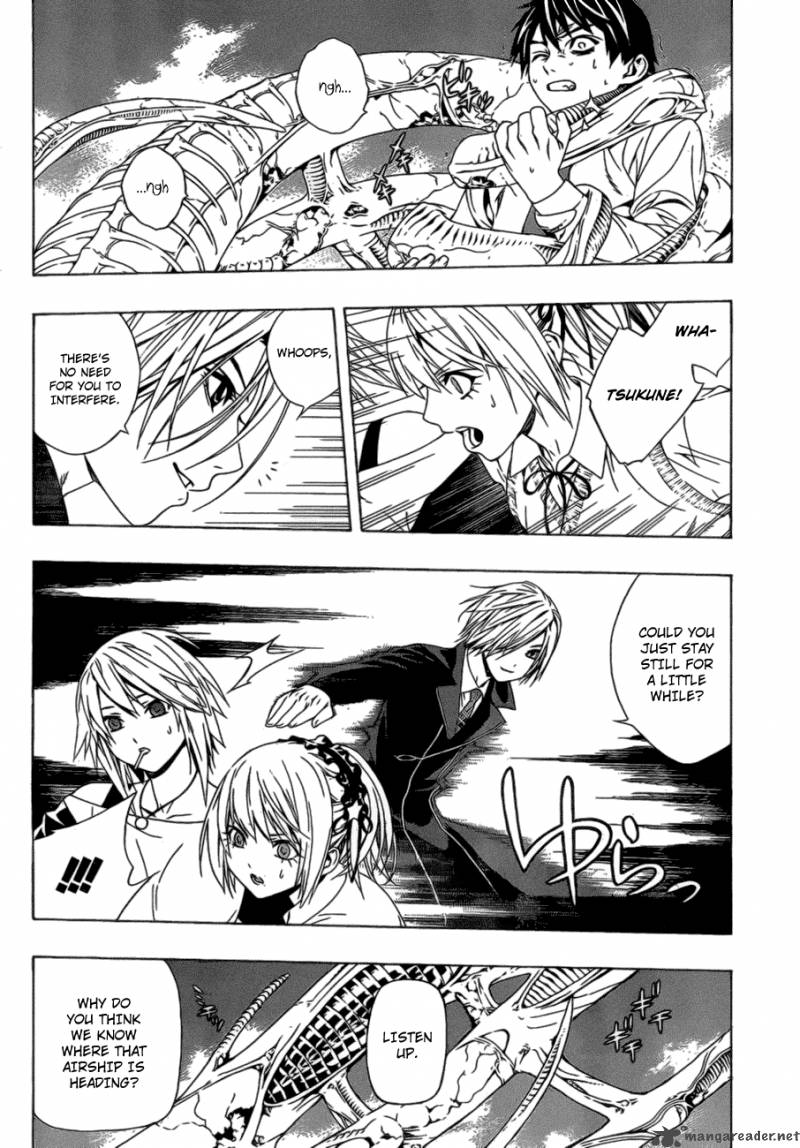 Rosario Vampire II Chapter 38 Page 11