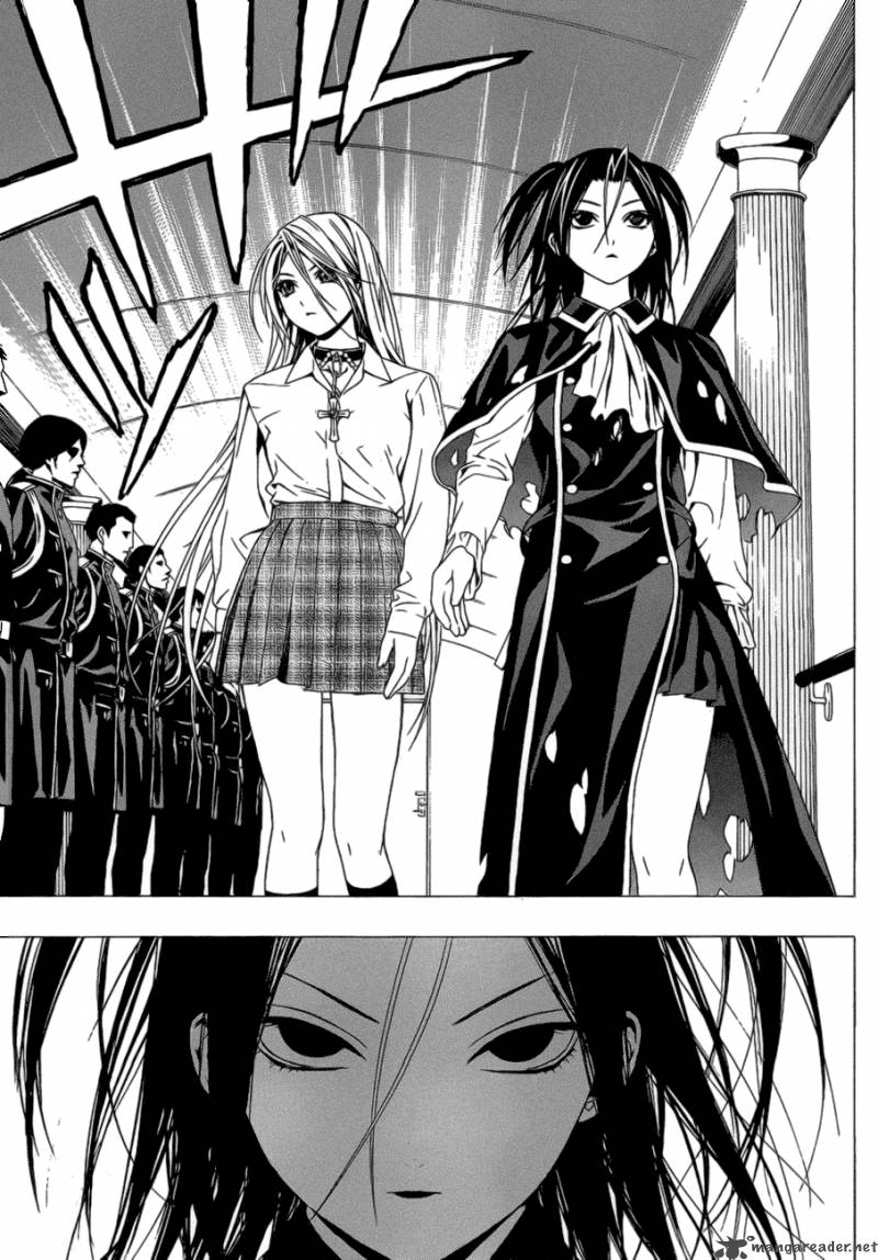 Rosario Vampire II Chapter 38 Page 20
