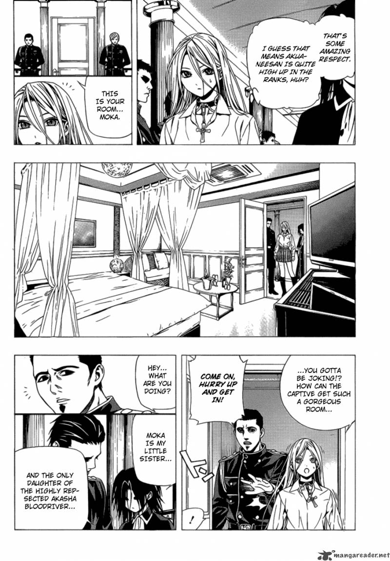 Rosario Vampire II Chapter 38 Page 21