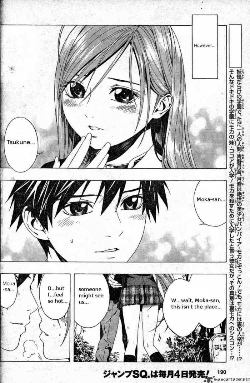 Rosario Vampire II Chapter 4 Page 3