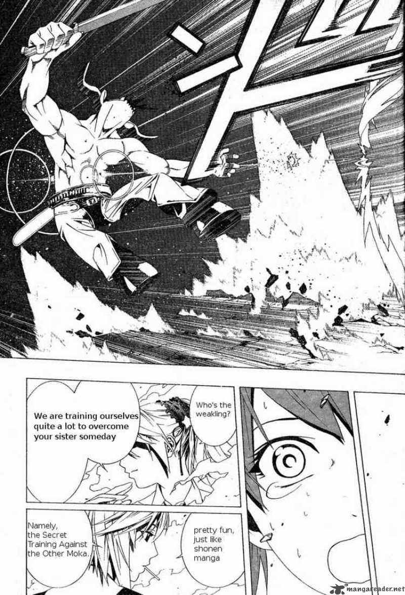 Rosario Vampire II Chapter 4 Page 34