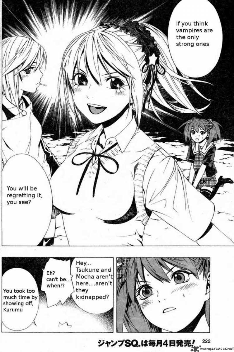 Rosario Vampire II Chapter 4 Page 35
