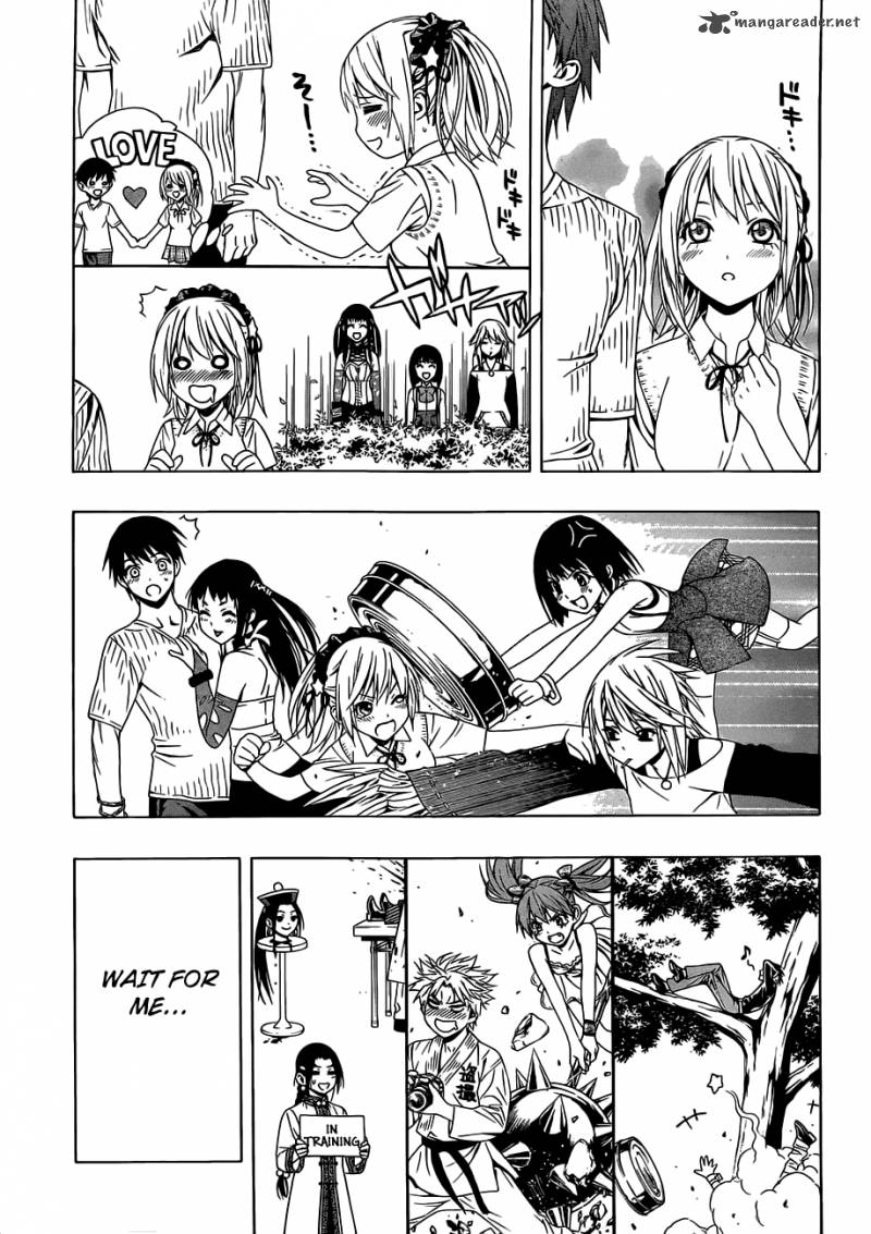 Rosario Vampire II Chapter 42 Page 12