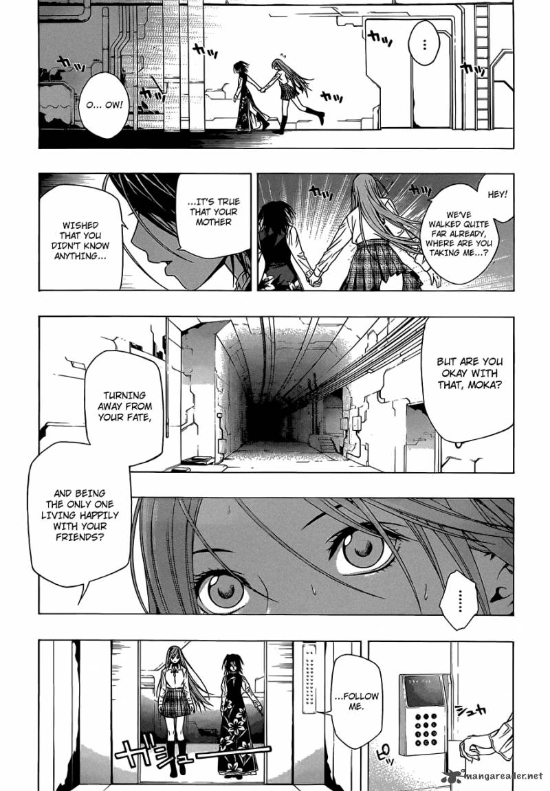 Rosario Vampire II Chapter 42 Page 26