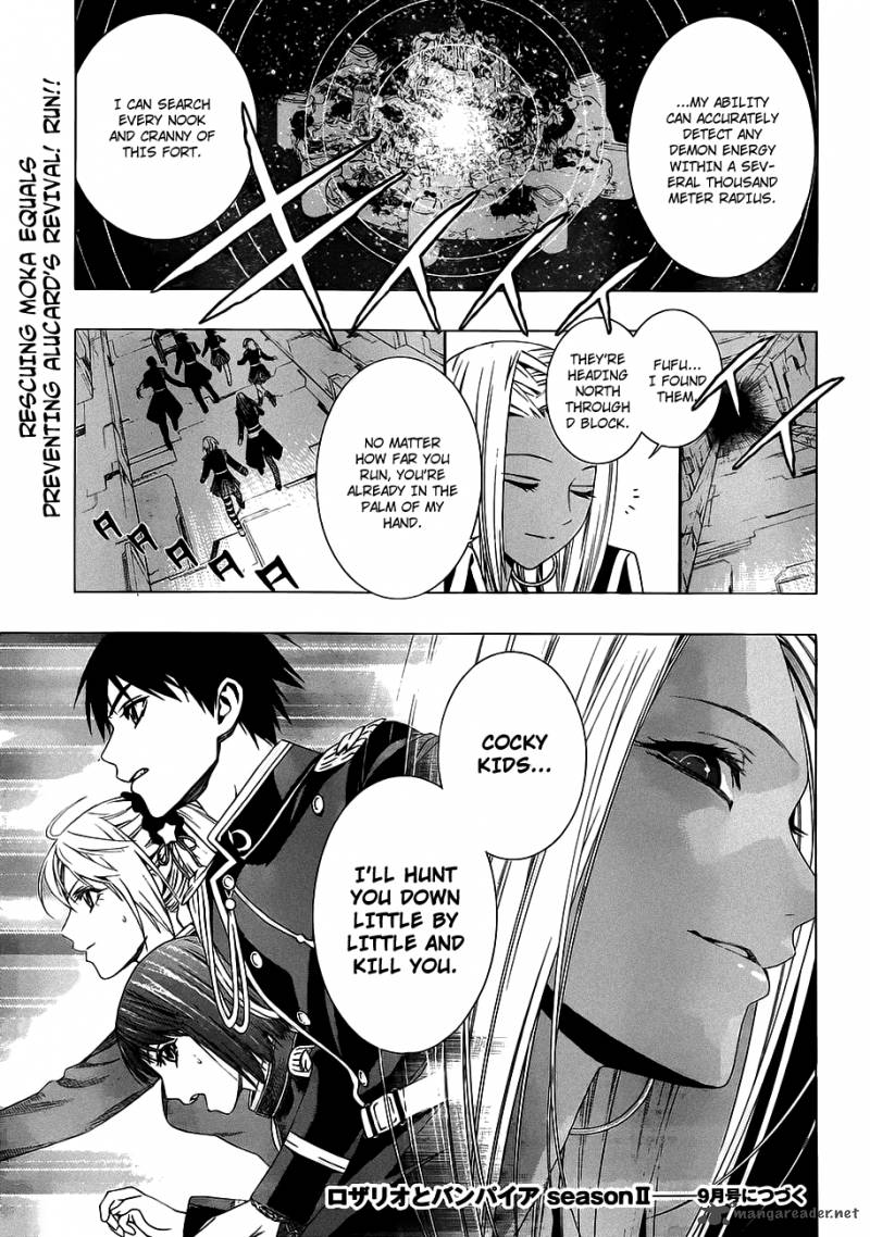 Rosario Vampire II Chapter 43 Page 36