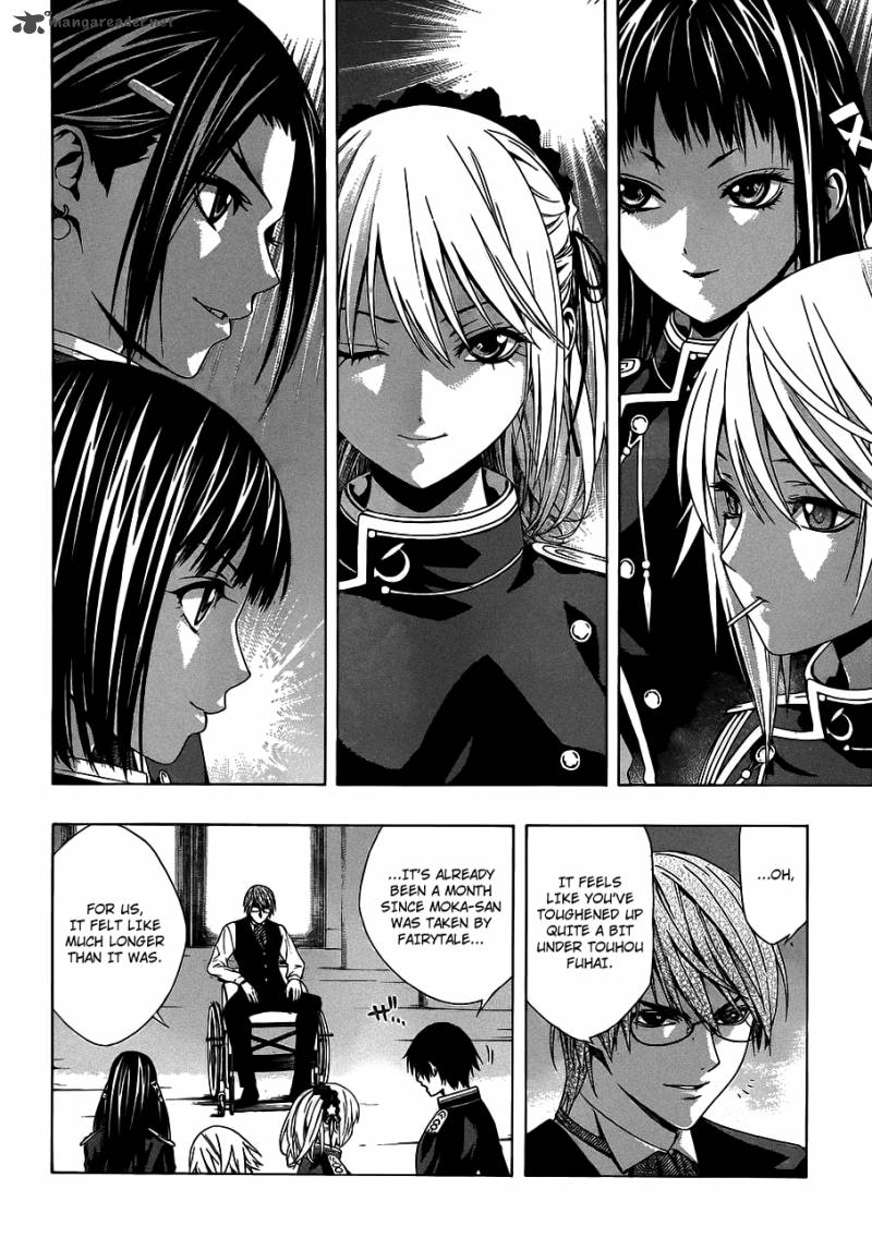 Rosario Vampire II Chapter 43 Page 8
