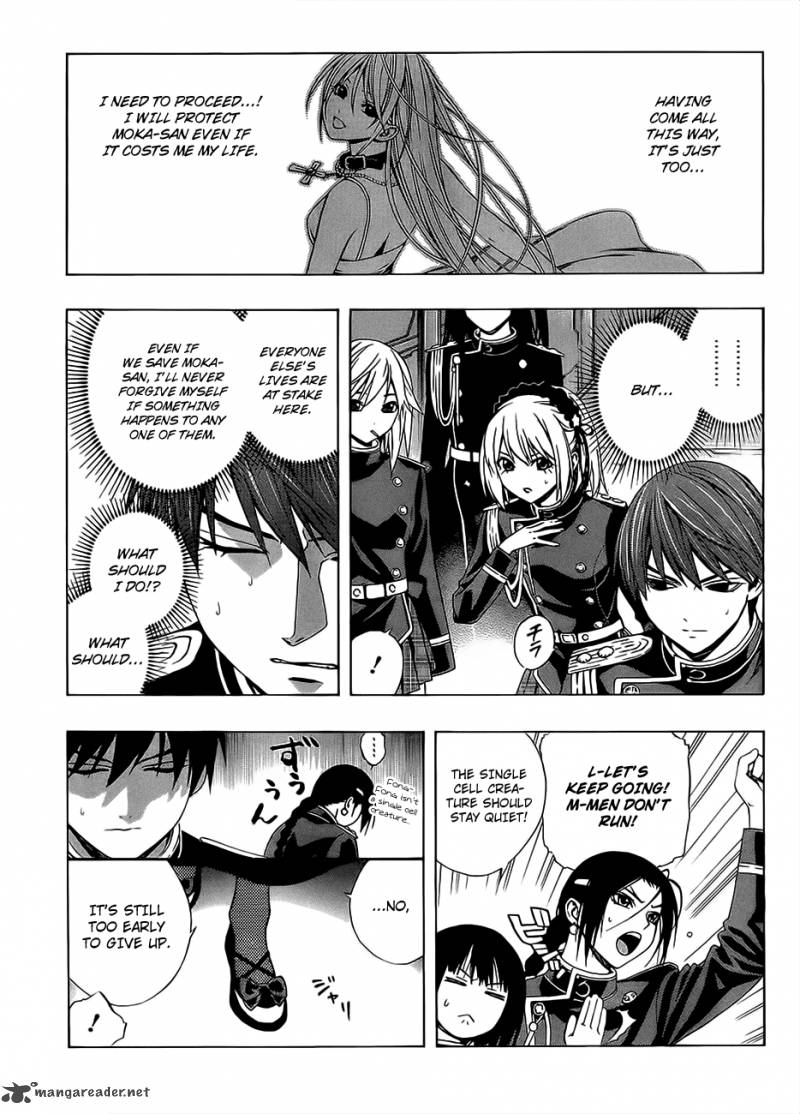 Rosario Vampire II Chapter 44 Page 11