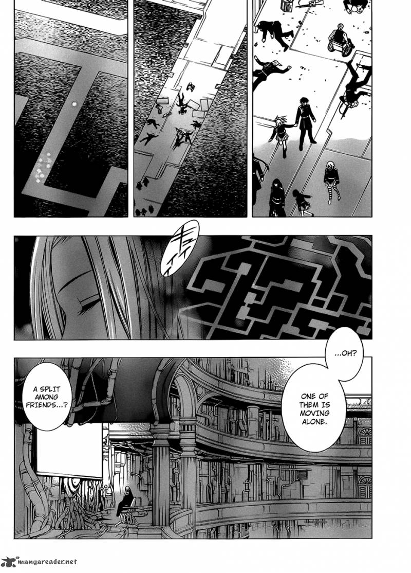 Rosario Vampire II Chapter 44 Page 16