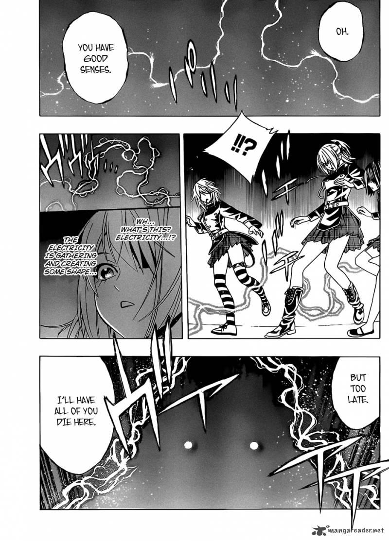 Rosario Vampire II Chapter 44 Page 25