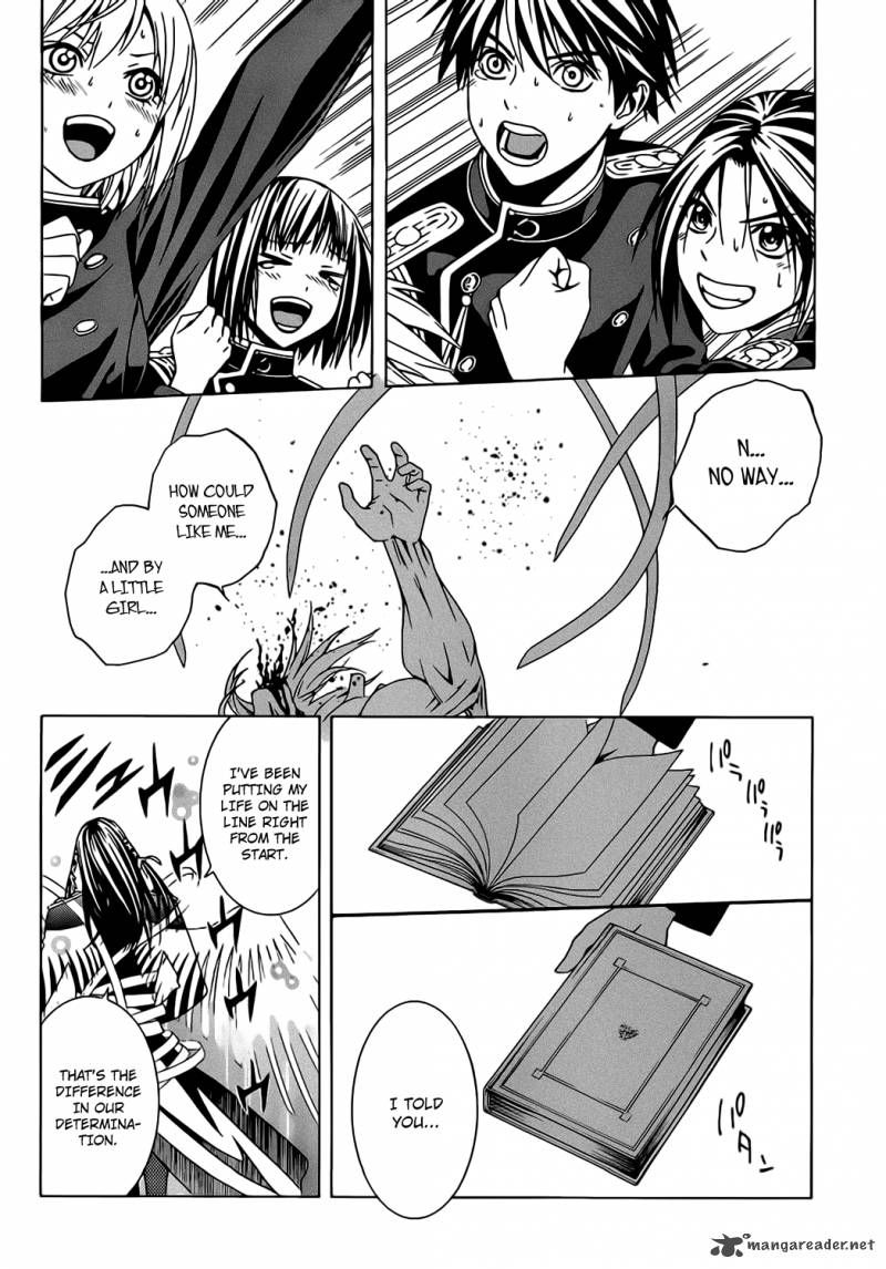 Rosario Vampire II Chapter 46 Page 34