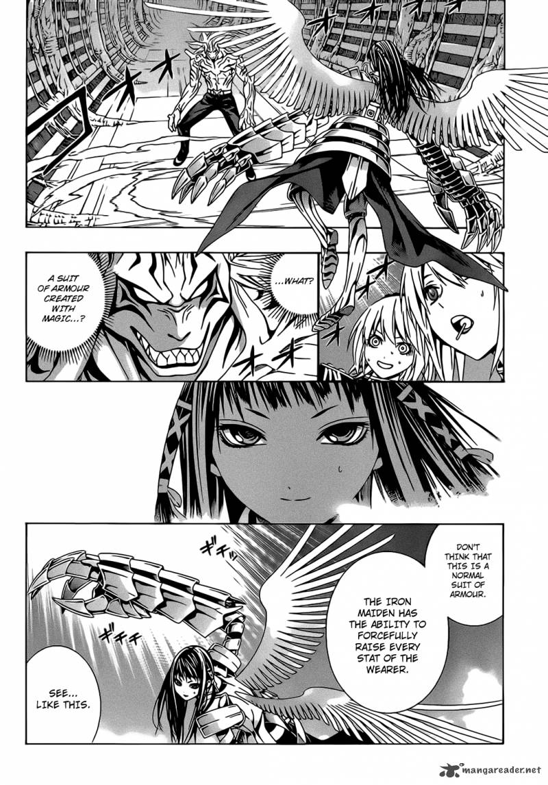 Rosario Vampire II Chapter 46 Page 6