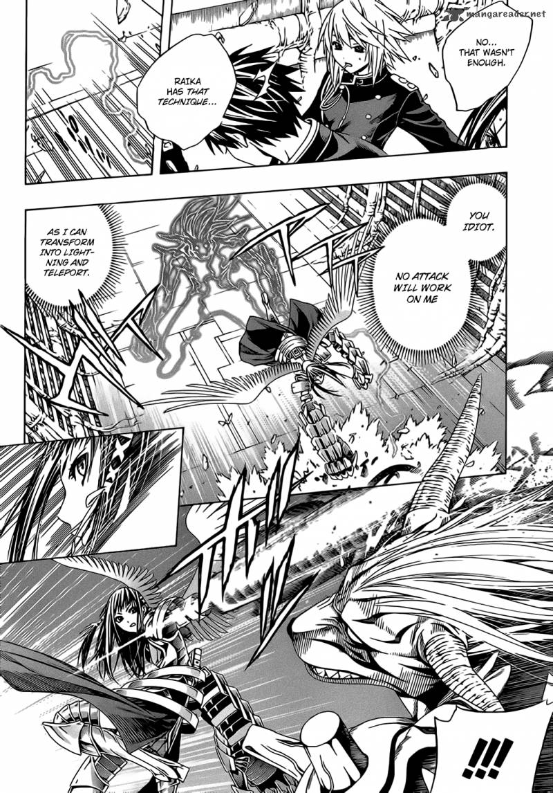 Rosario Vampire II Chapter 46 Page 8