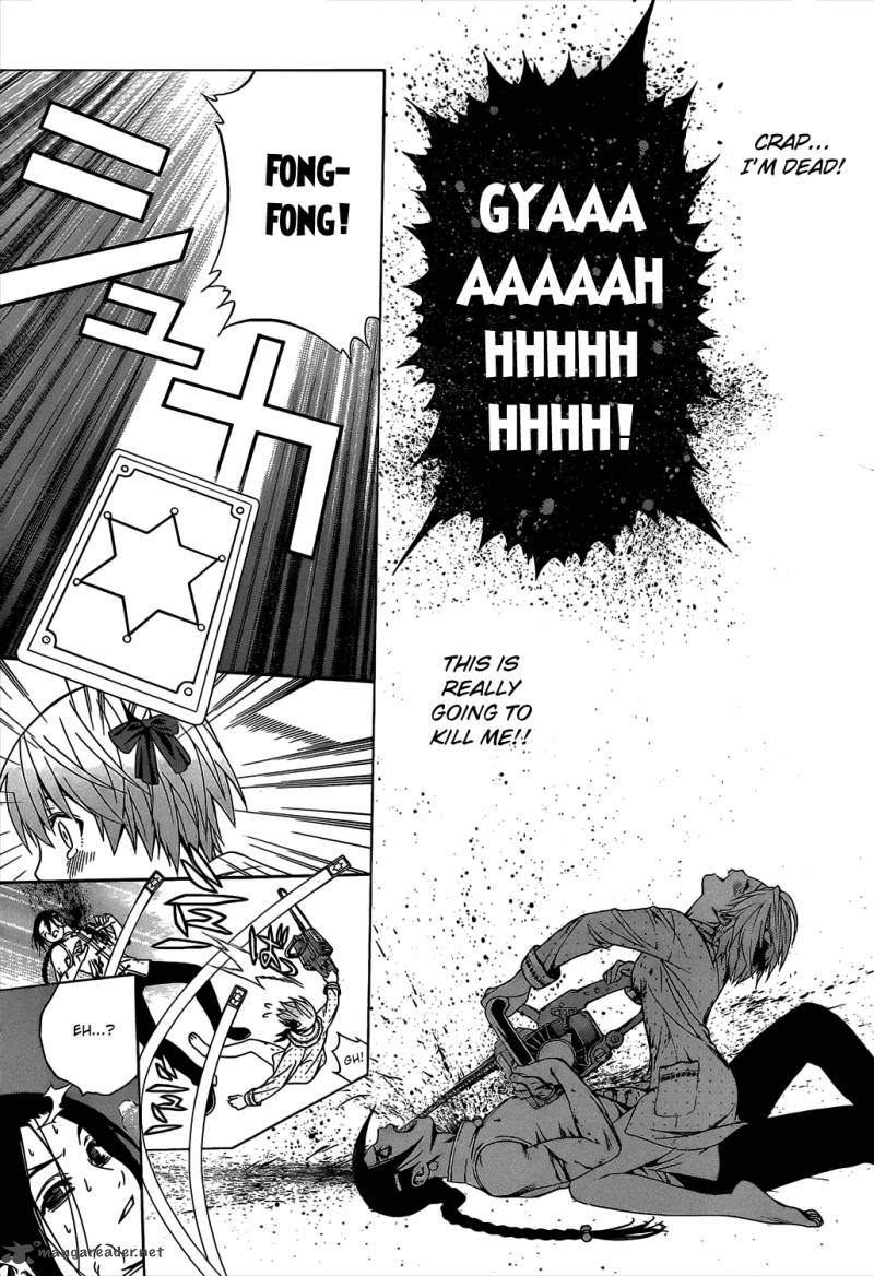 Rosario Vampire II Chapter 47 Page 26