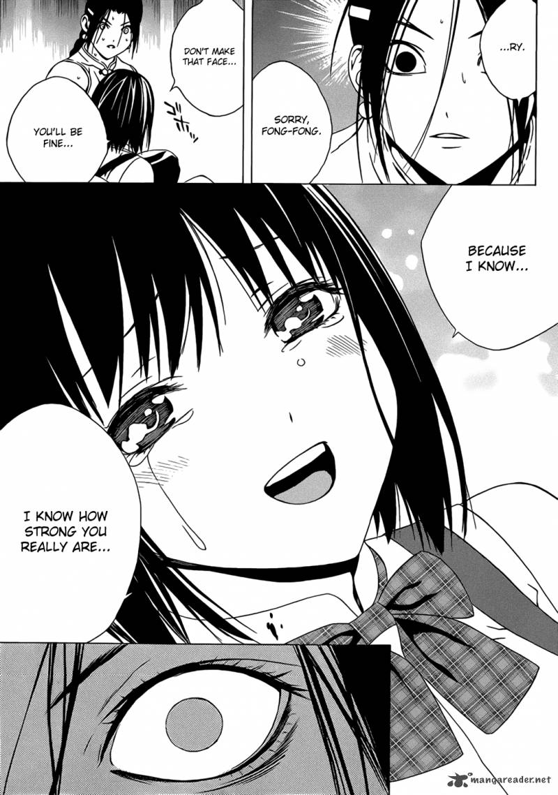 Rosario Vampire II Chapter 48 Page 21