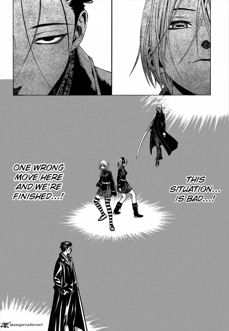 Rosario Vampire II Chapter 50 Page 23