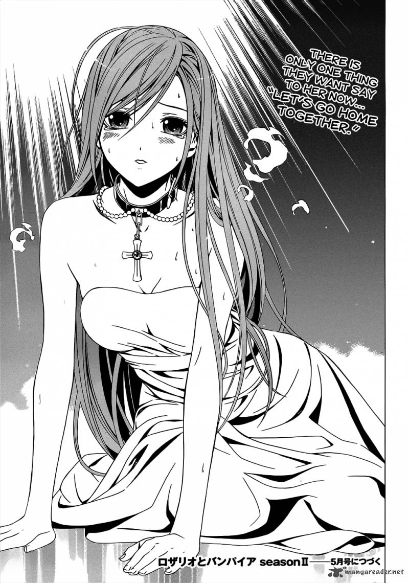 Rosario Vampire II Chapter 51 Page 31