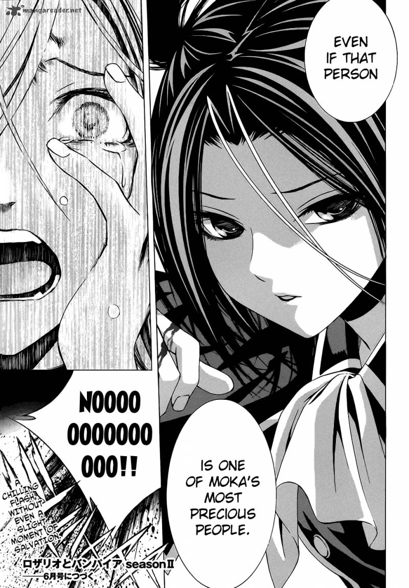 Rosario Vampire II Chapter 52 Page 33