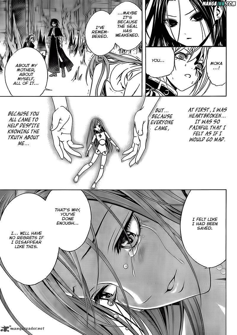 Rosario Vampire II Chapter 53 Page 22