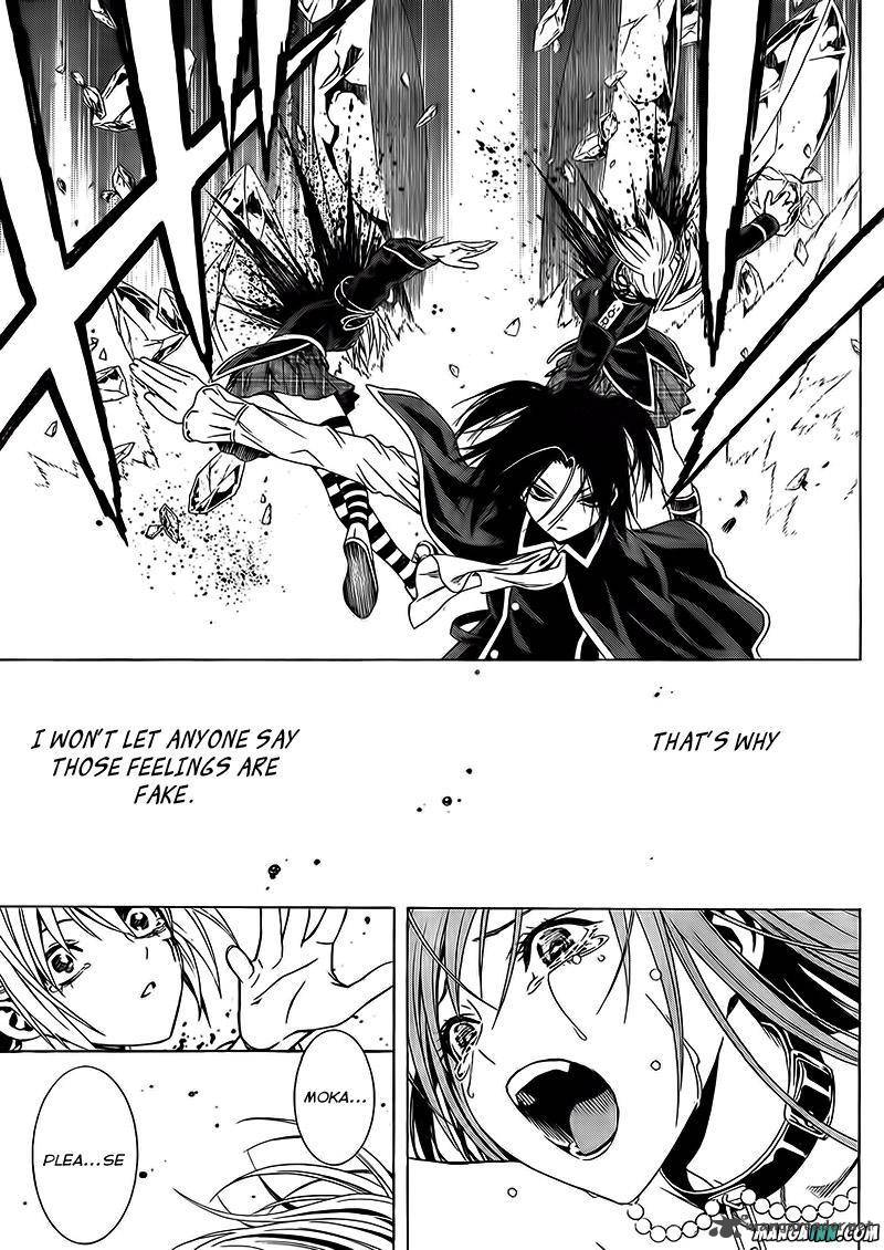Rosario Vampire II Chapter 53 Page 30