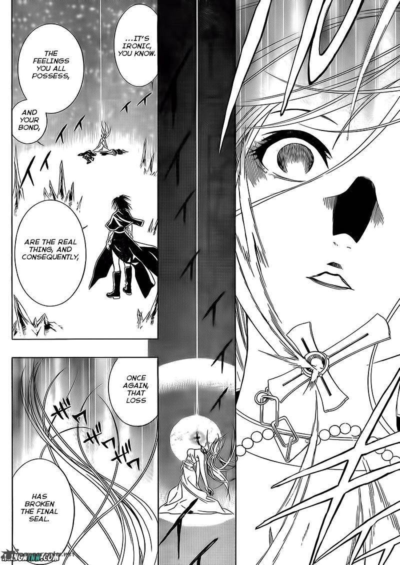 Rosario Vampire II Chapter 53 Page 32