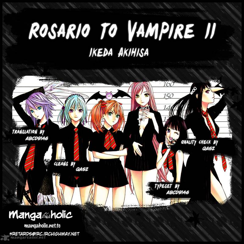 Rosario Vampire II Chapter 55 Page 1