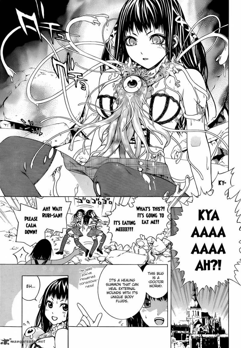 Rosario Vampire II Chapter 55 Page 31
